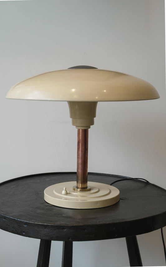 Belgian Art Deco Lamp by ERPE.