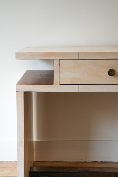 Parchment Console / Desk.