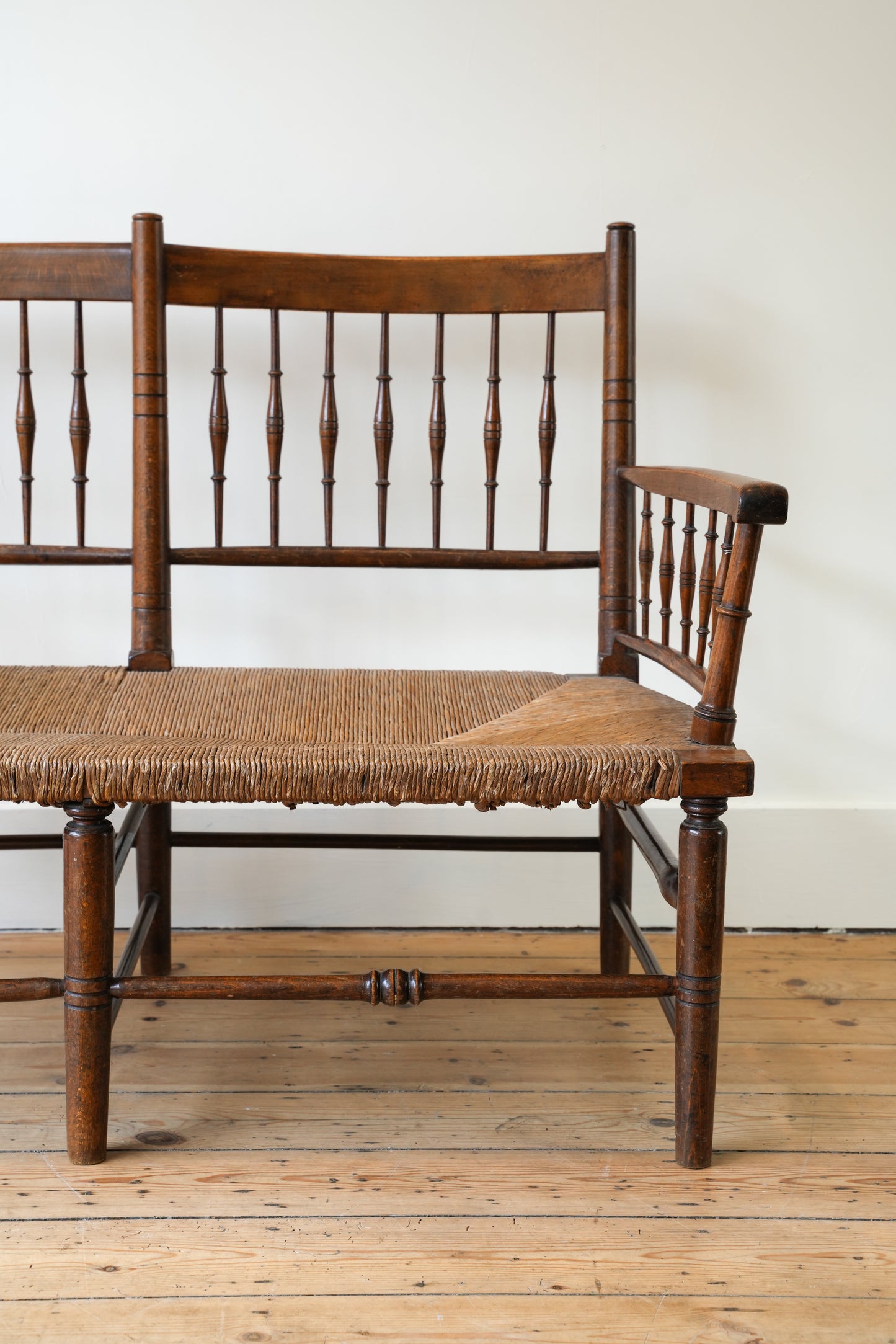 Morris & Co Arts & Crafts Sussex Bench
