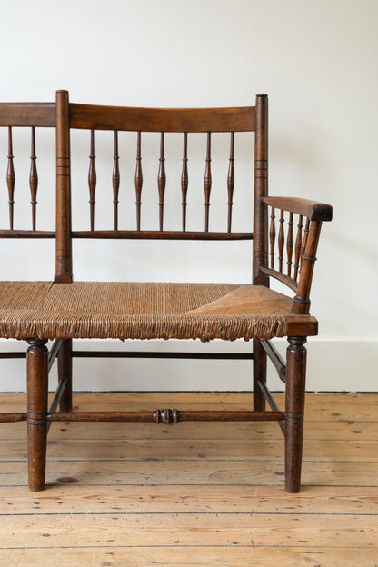 Morris & Co Arts & Crafts Sussex Bench