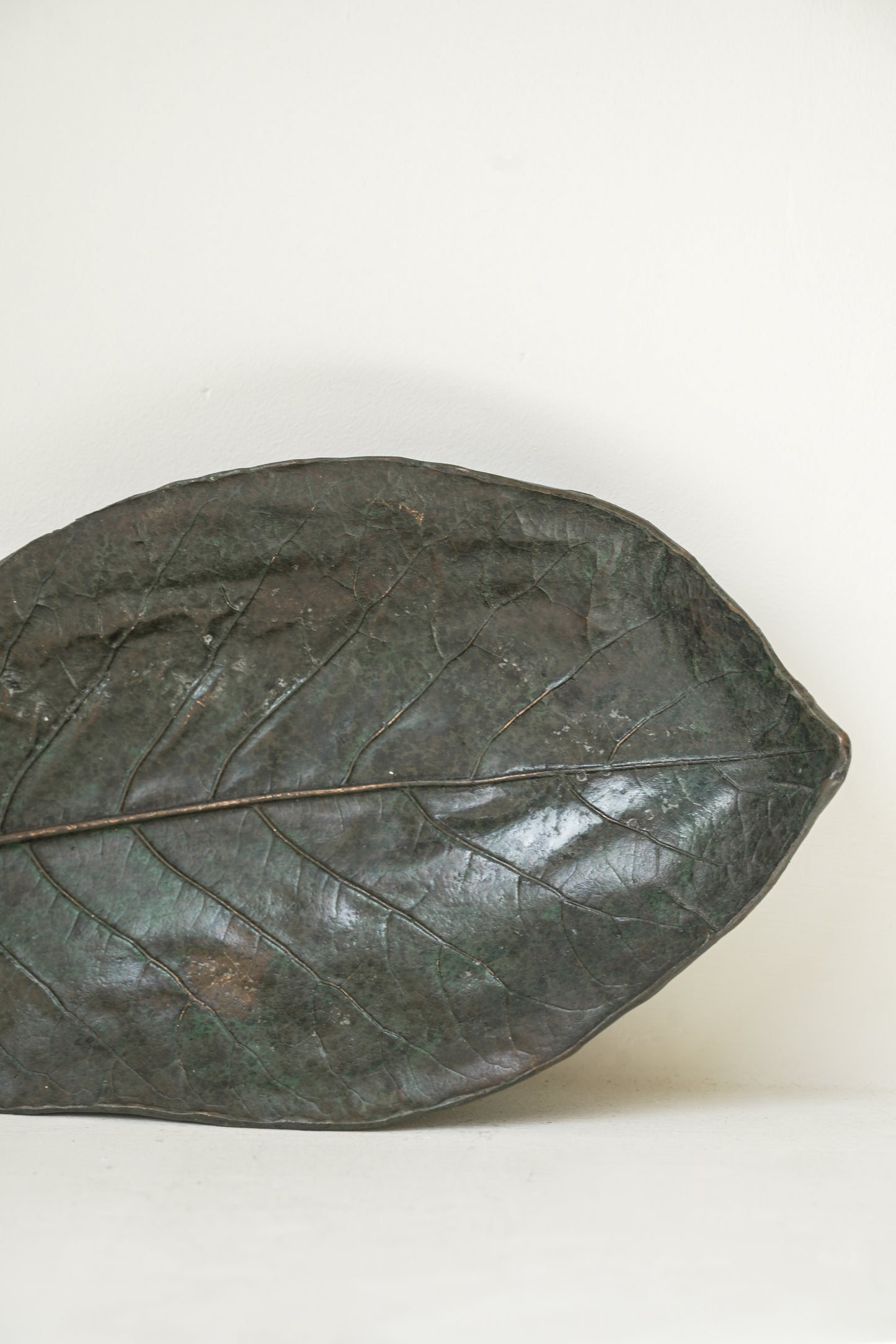 Bronze leaves