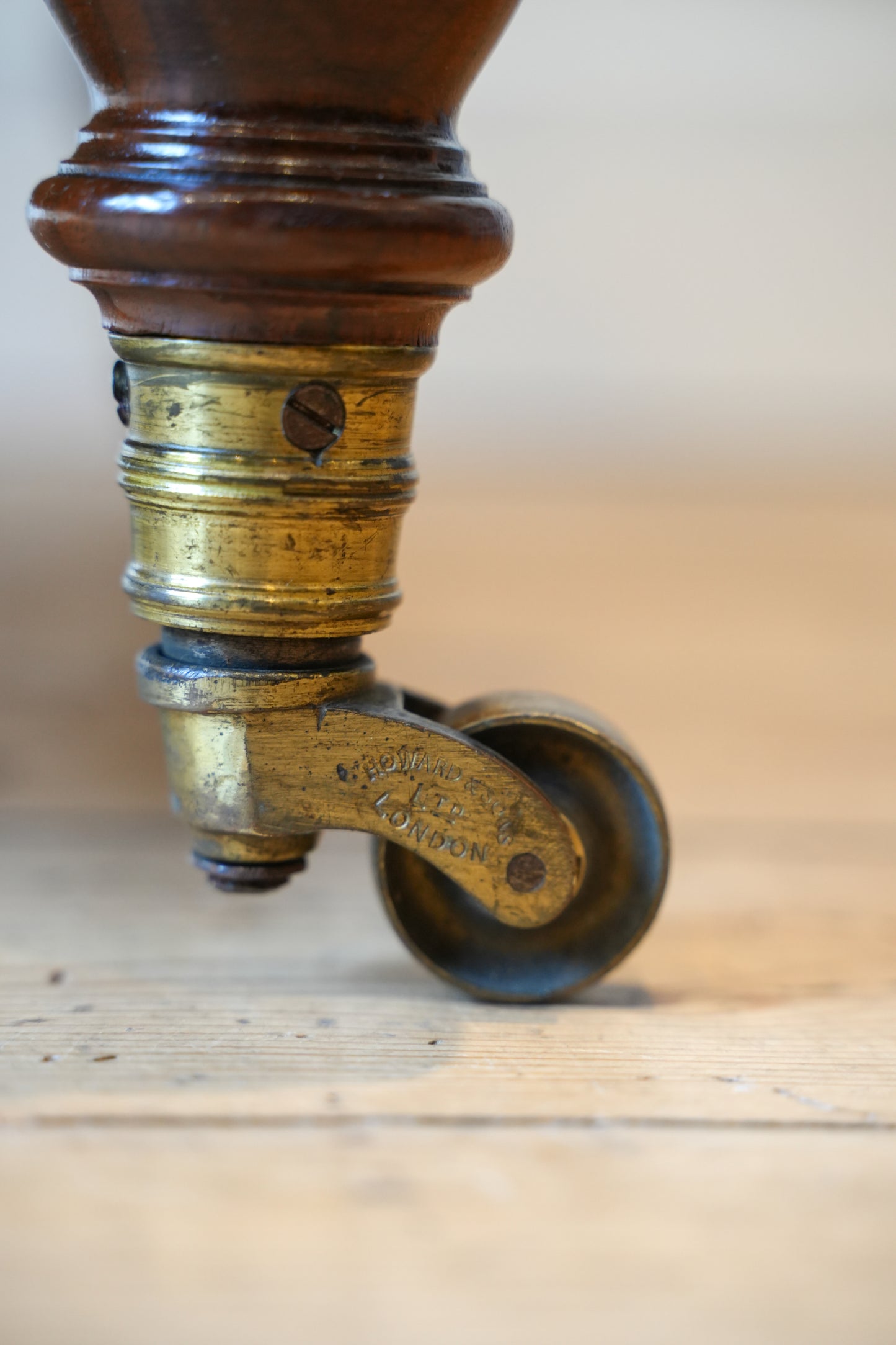 Howard & Sons Open Armchair