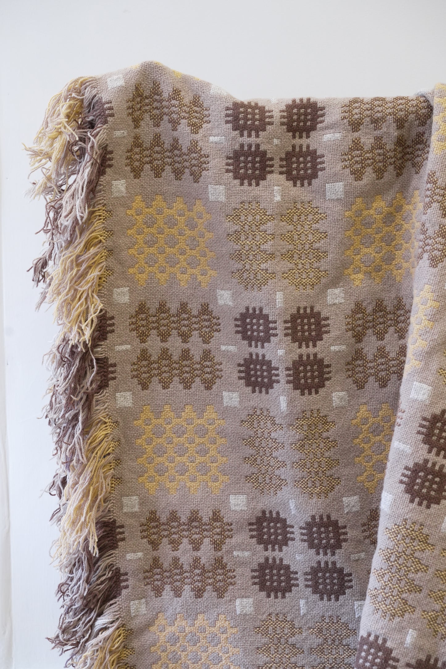 Caernarfon Welsh blanket