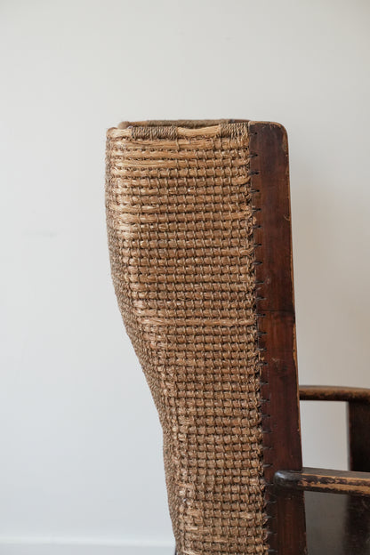 David Munro Kirkness (1855–1936) | Gentleman’s Orkney Chair. | Kirkwall, Orkney, Circa 1896–1902.