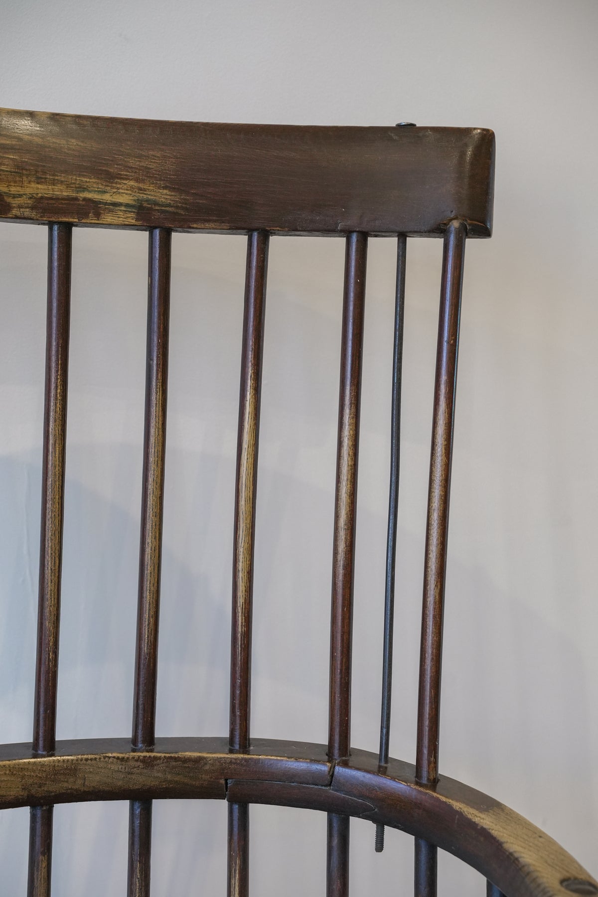 19th C Scottish Darvel Stick Back Chair.