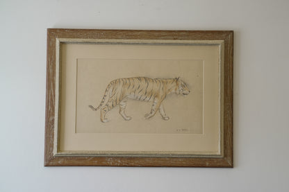 Large Walking Tiger. Stefani Melton Fisher (1894-1963).