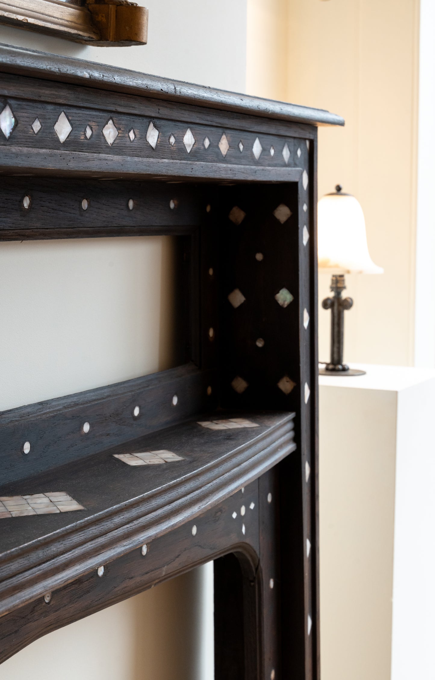 Arts & Crafts North African Fire Surround