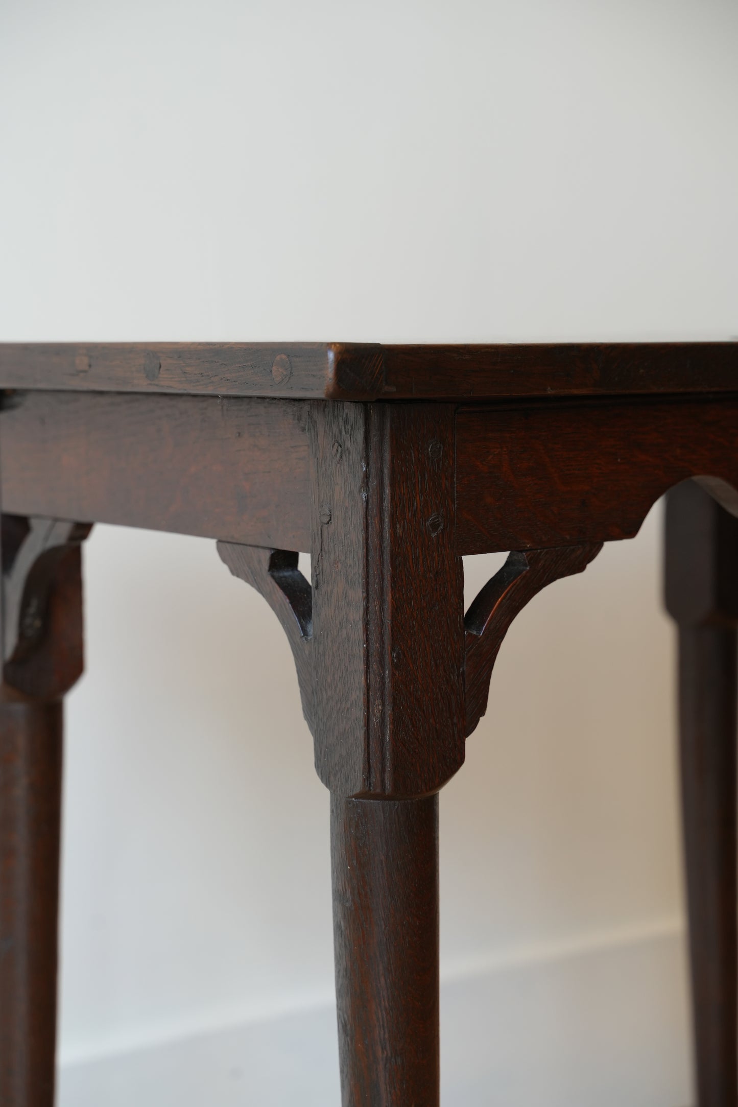 Early Welsh table (currently reserved).
