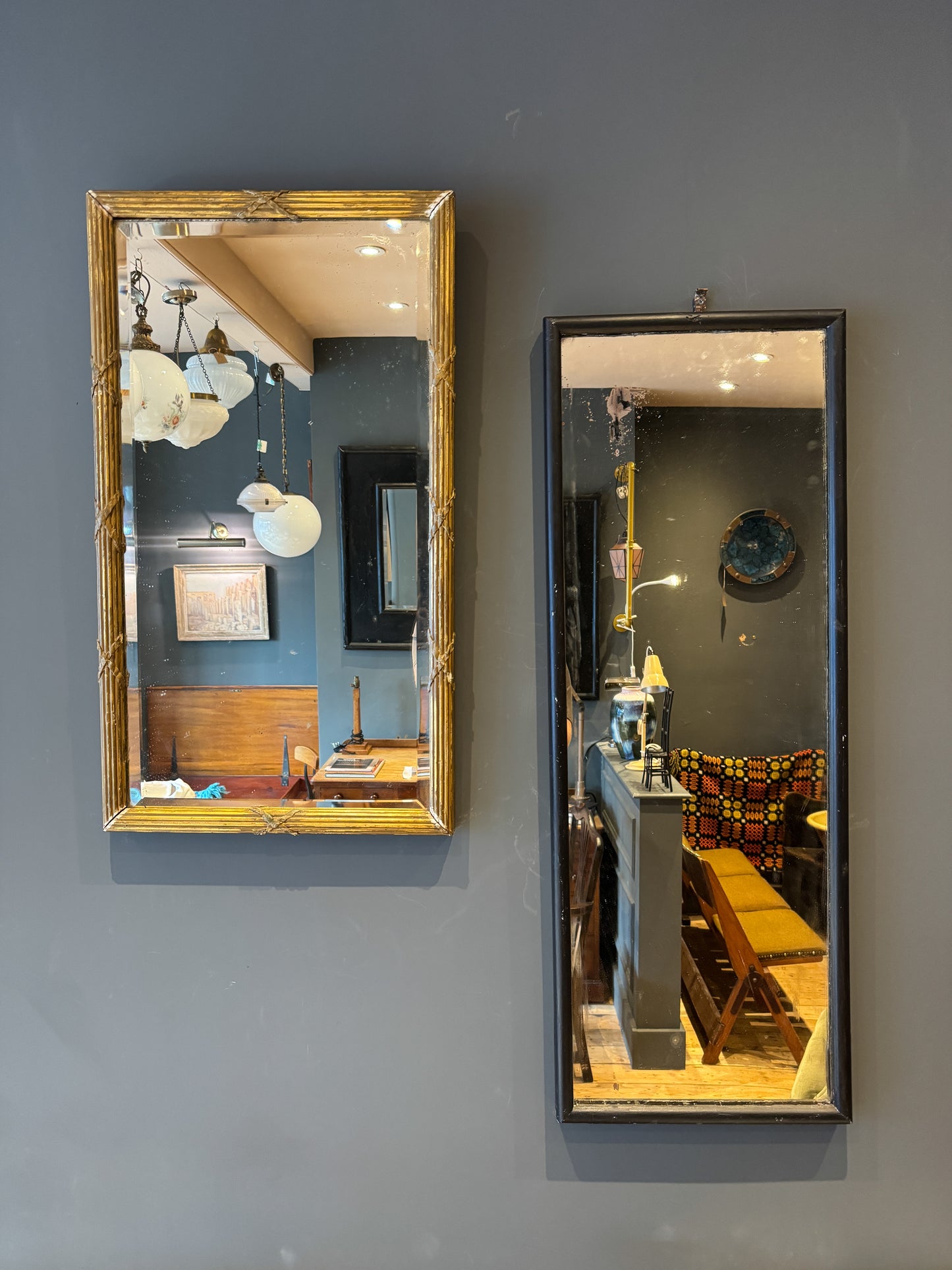 Ebonised Outfitters Mirror