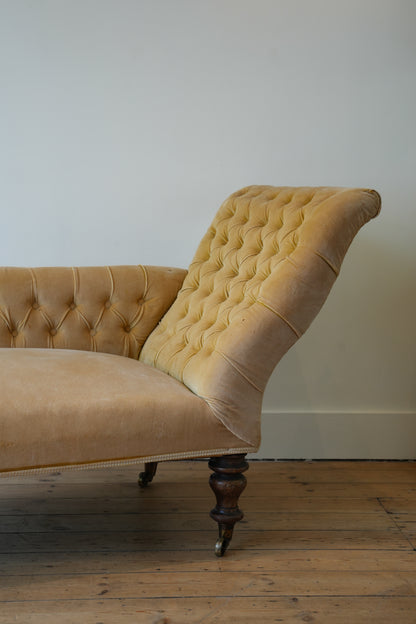 19th Century Chaise Longue