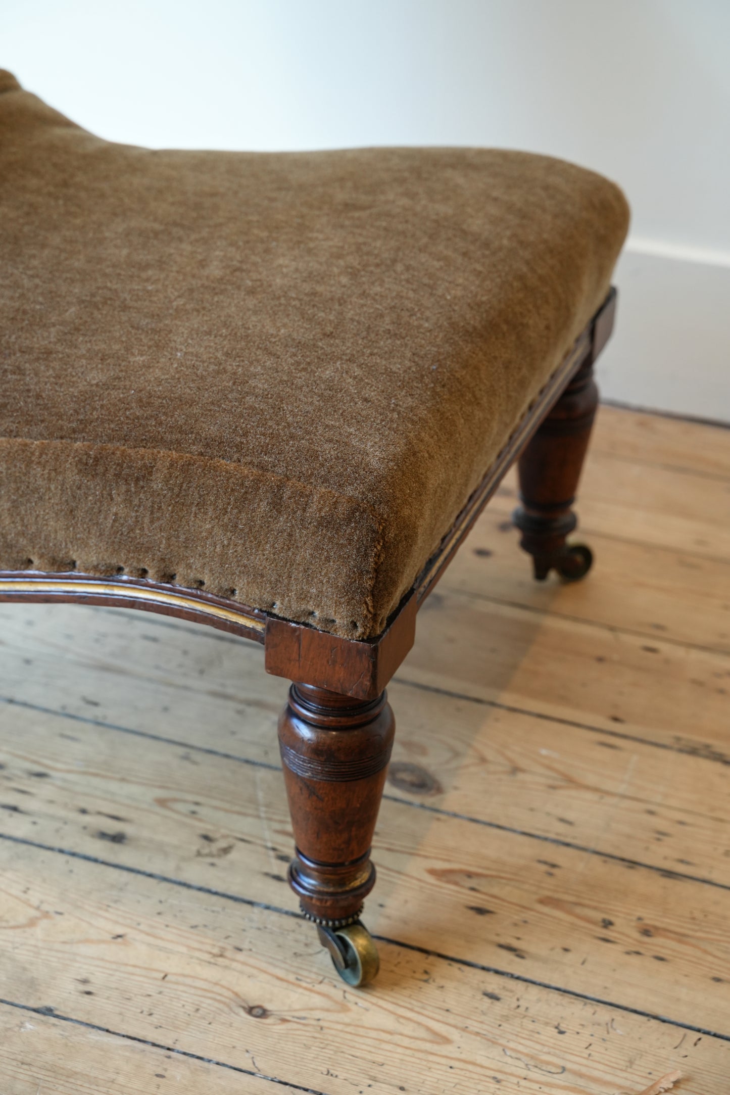 Slipper chair by Gillows.
