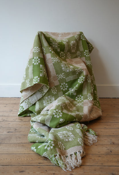 Large Traditional Welsh Blanket