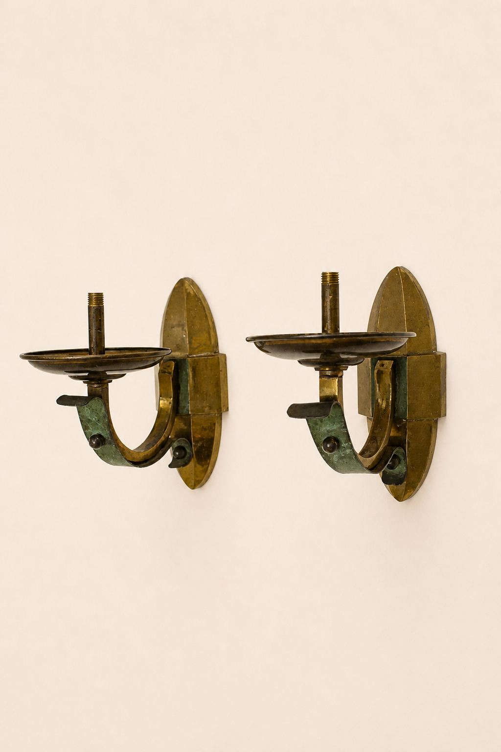Pair of French wall sconces