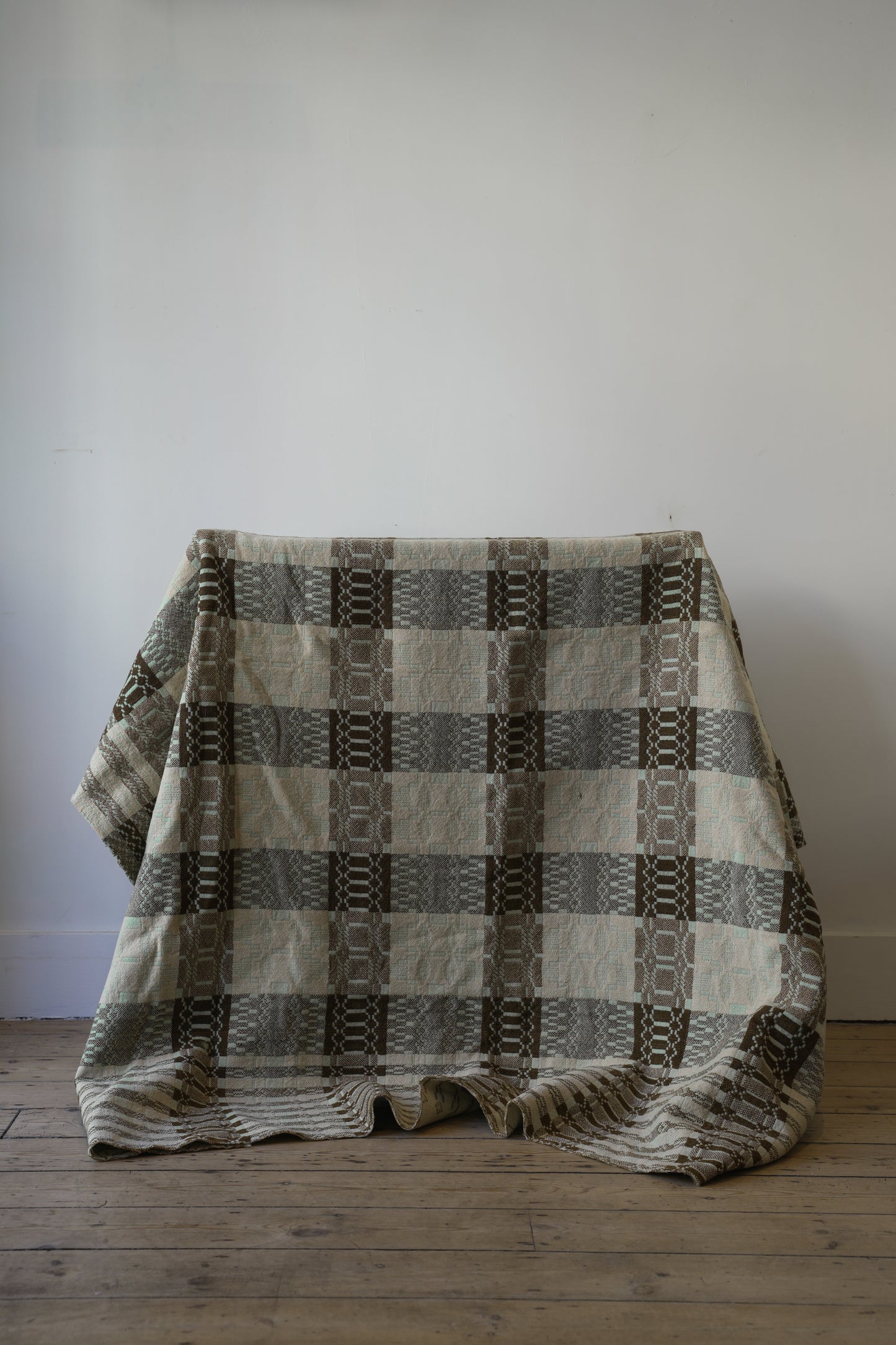 Egyptian Revival Tutankhamun Welsh Blanket.