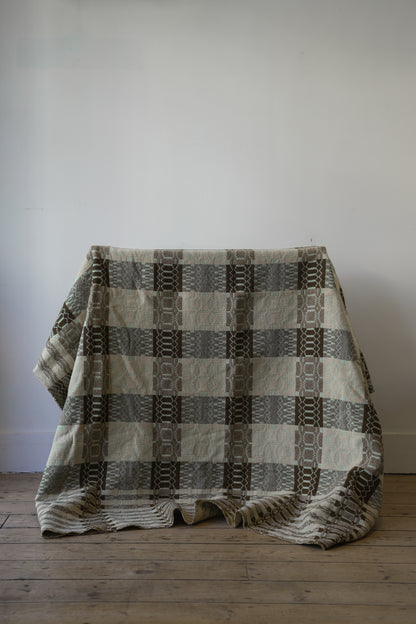 Egyptian Revival Tutankhamun Welsh Blanket.