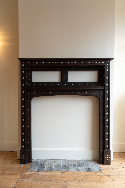 Arts & Crafts North African Fire Surround