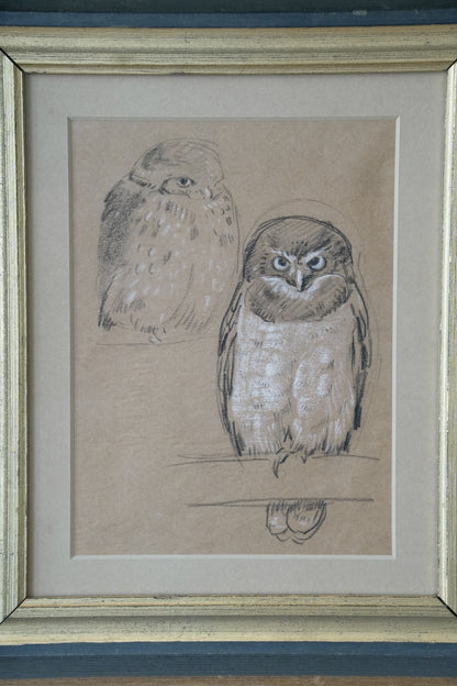 A Parliament Of Owls. Stefani Melton Fisher (1894–1963).