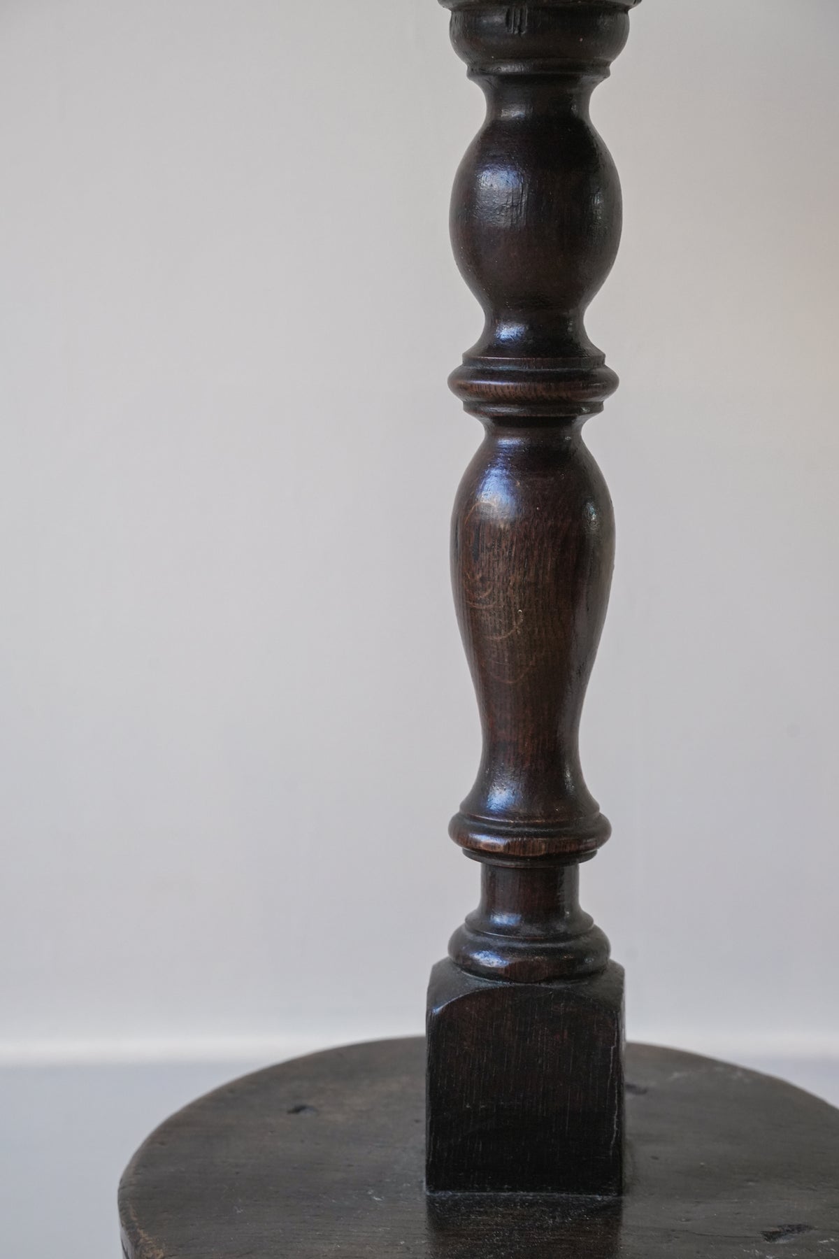 Rare 18th Century Cornish Lacemakers Table.