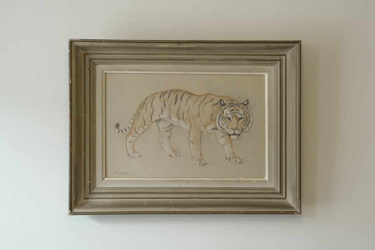 Large Tiger Study. Stefani Melton Fisher.