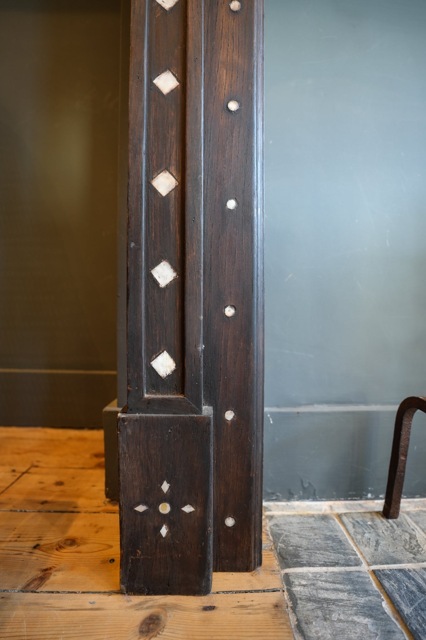 Arts & Crafts North African Fire Surround
