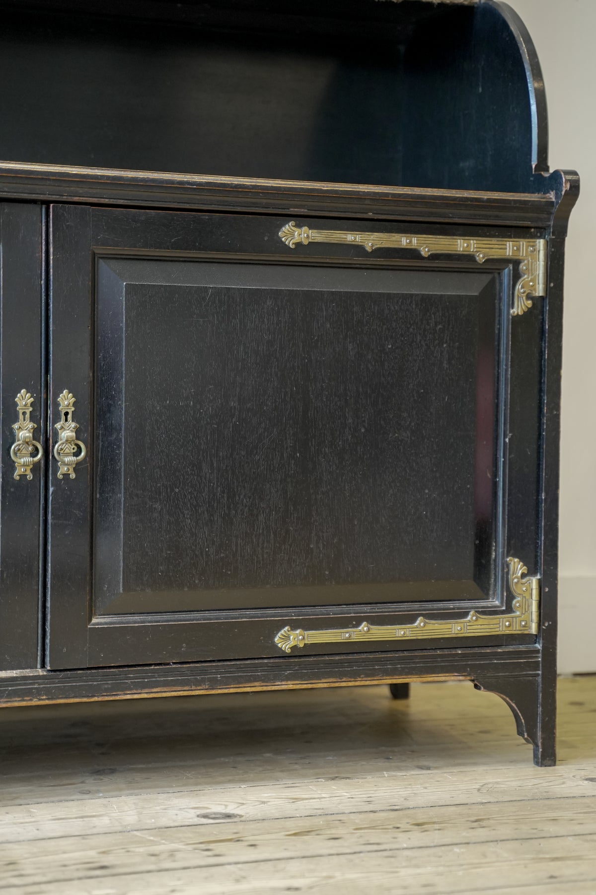 Aesthetic Movement Cabinet. E W Godwin style.