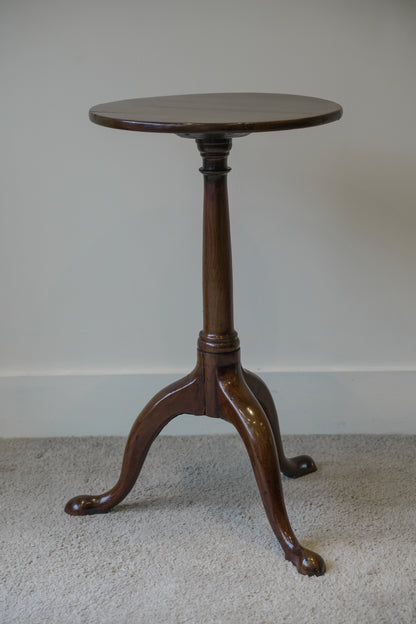 18th Century Tripod Table in Yew.