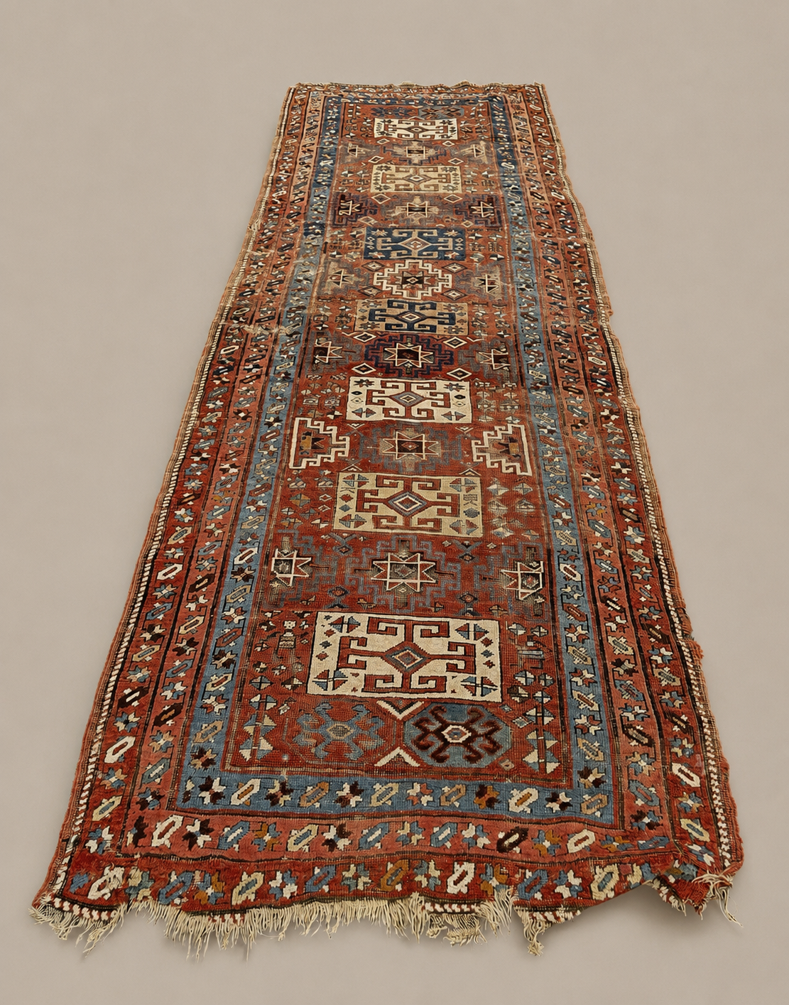 Country House Kelim Runner.