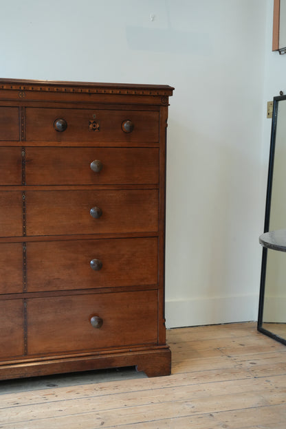 Gothic Revival Chest Of Drawers