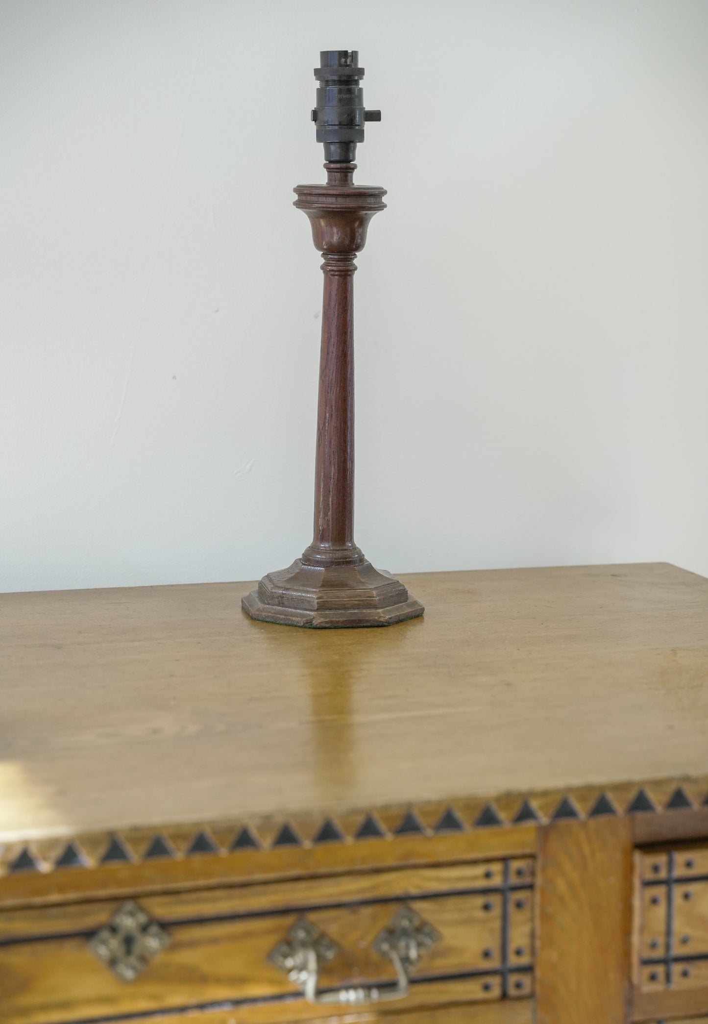 Cotswold school Lamp.