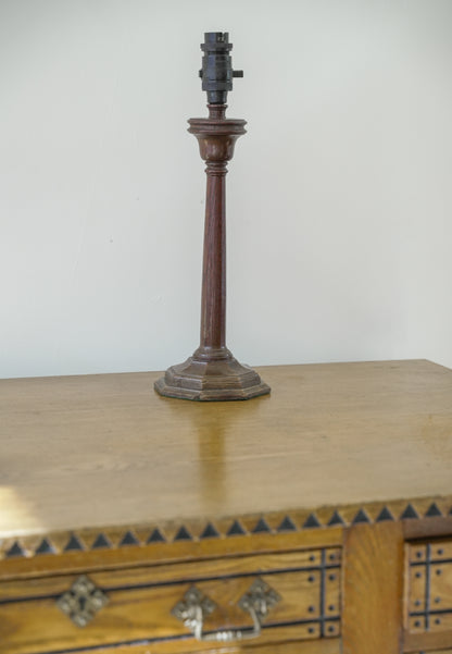 Cotswold school Lamp.