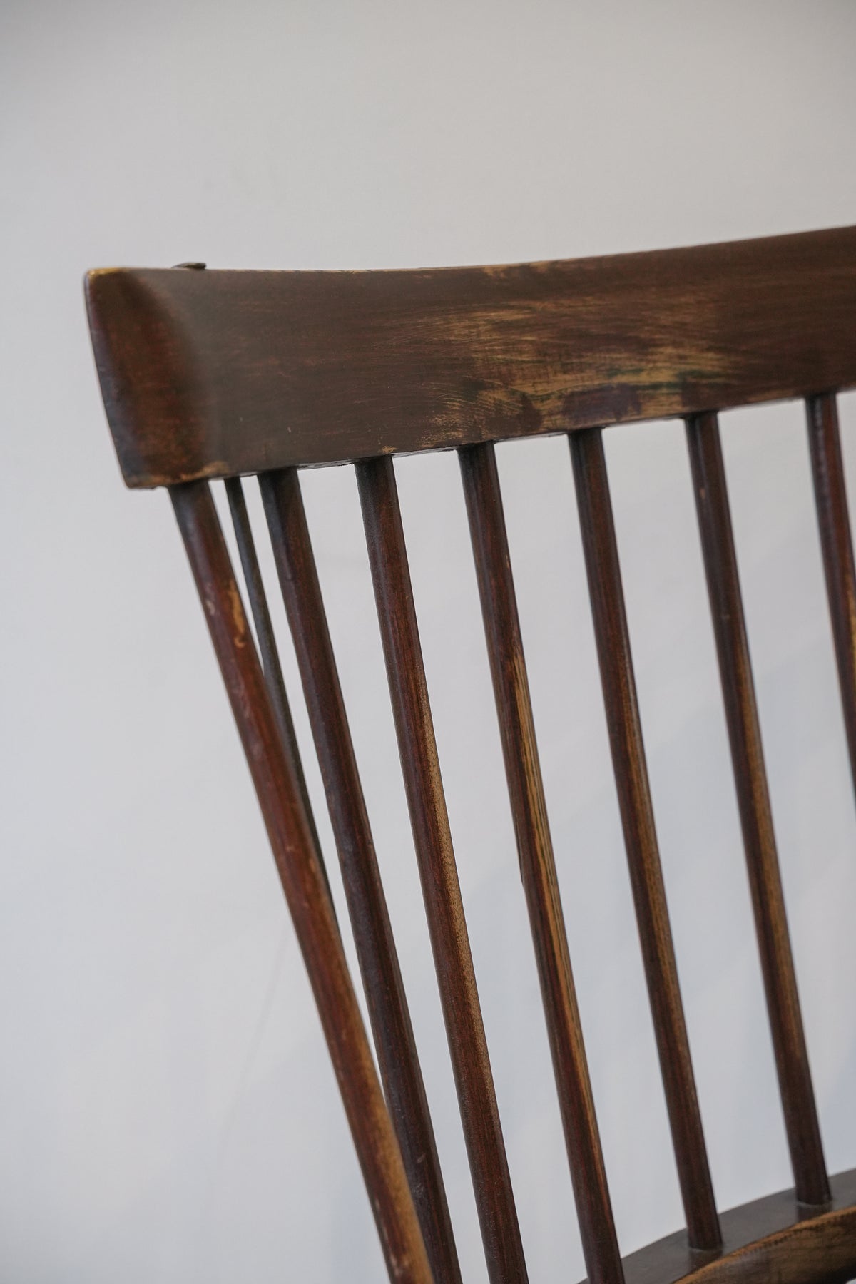 19th C Scottish Darvel Stick Back Chair.
