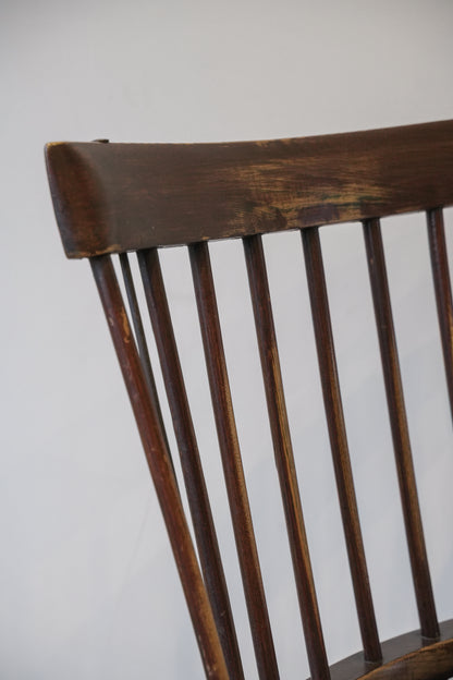19th C Scottish Darvel Stick Back Chair.