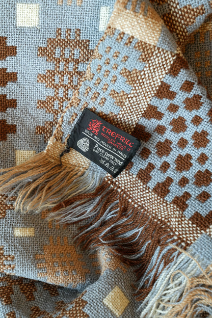 Vale of Conway Welsh Blanket