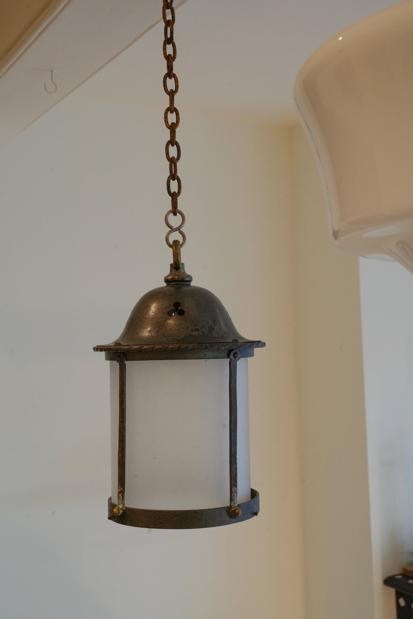 Victorian Gothic Lantern / Pendant Light