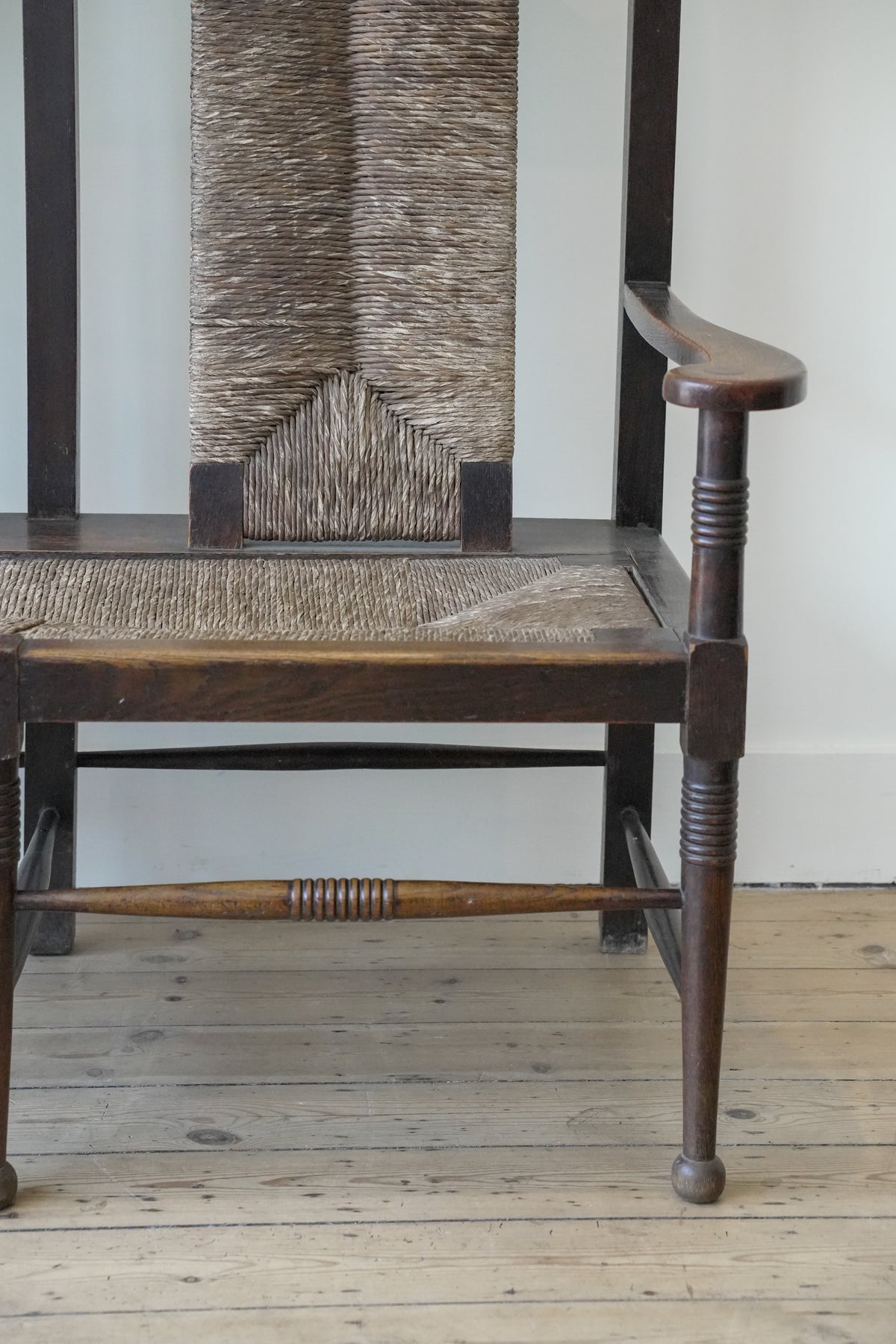 William Birch for Liberty, Arts & Crafts Settle.