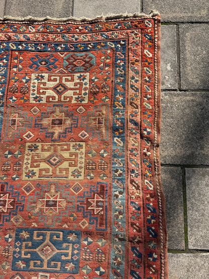 Country House Kelim Runner.