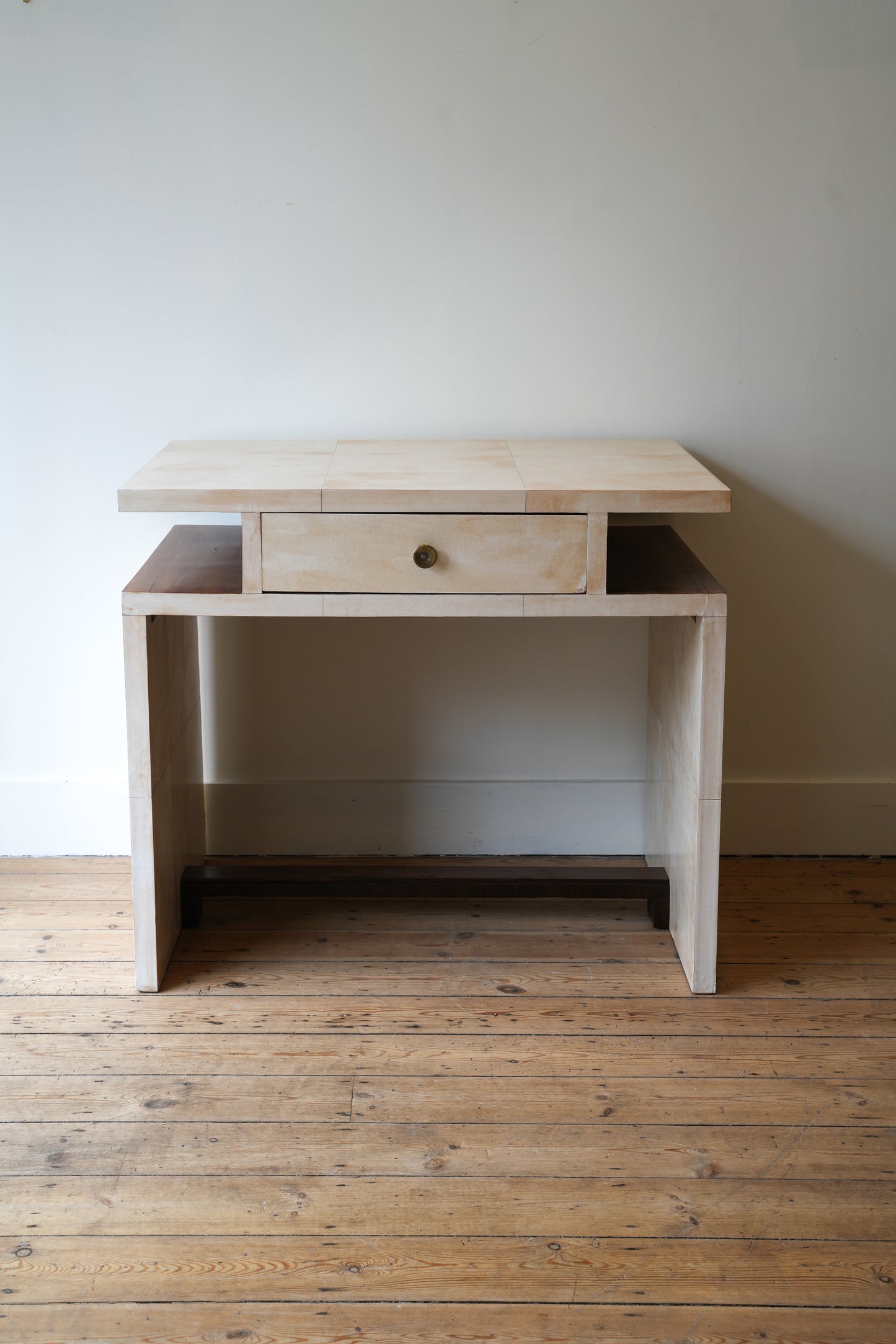 Parchment Console / Desk.
