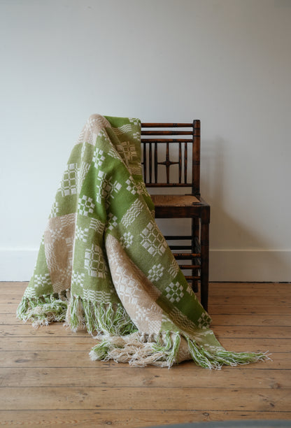 Large Traditional Welsh Blanket