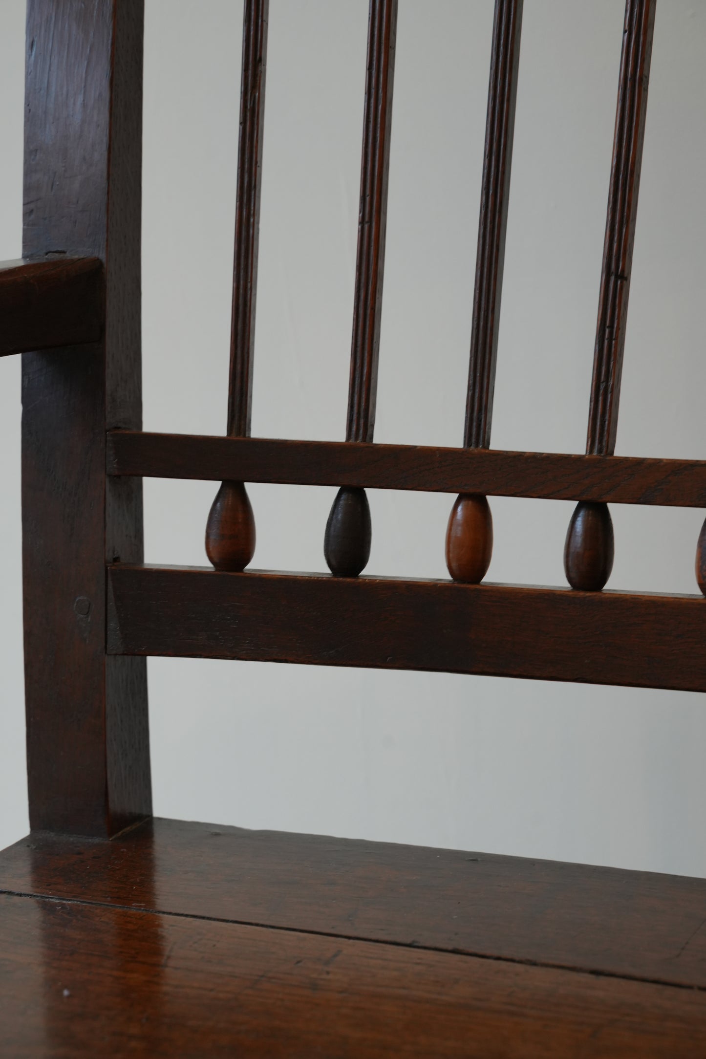 Large 18th C Welsh chair.