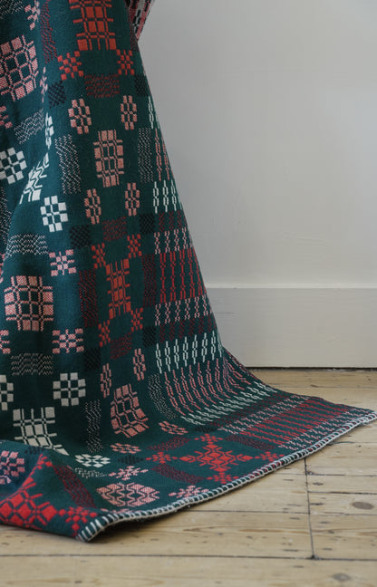 Holytex Mill Welsh Blanket.