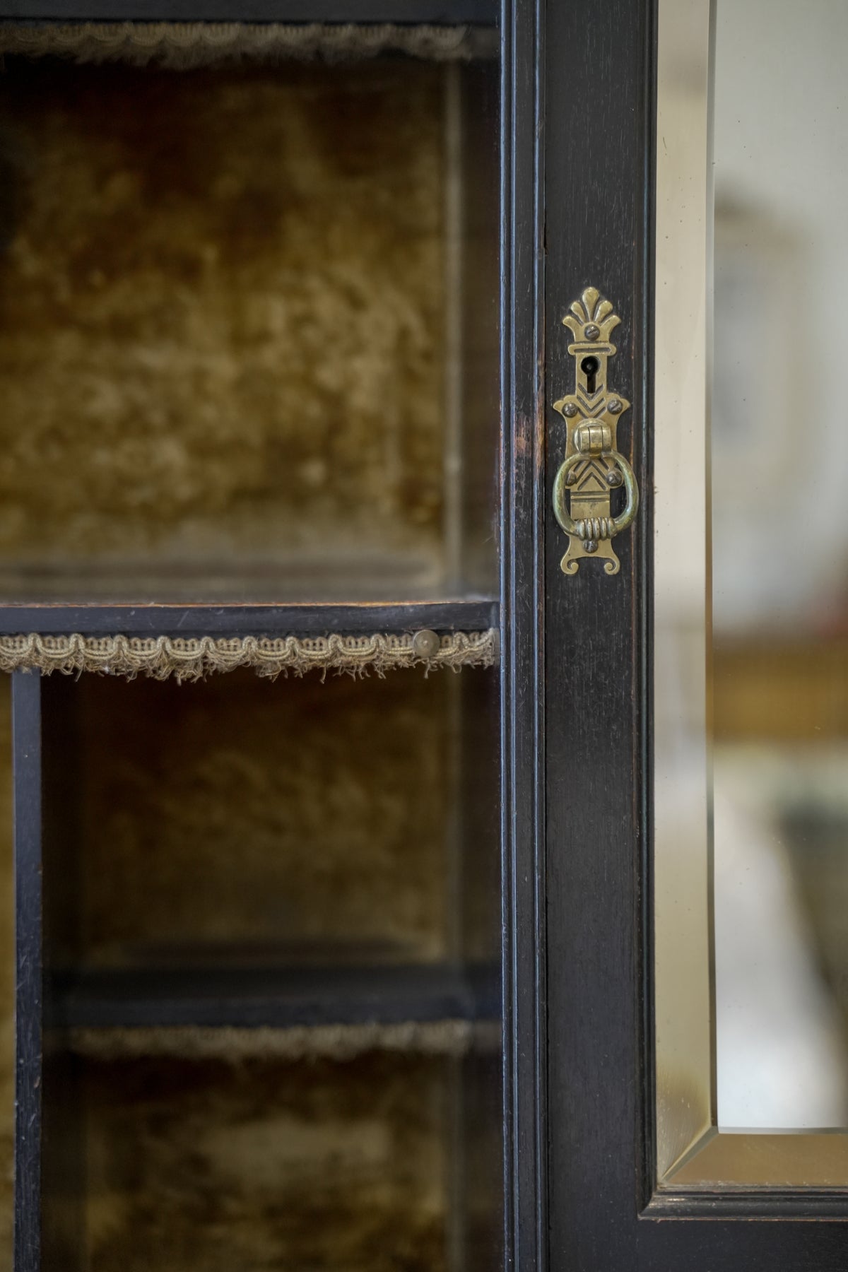 Aesthetic Movement Cabinet. E W Godwin style.