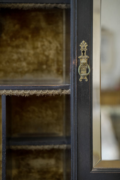 Aesthetic Movement Cabinet. E W Godwin style.