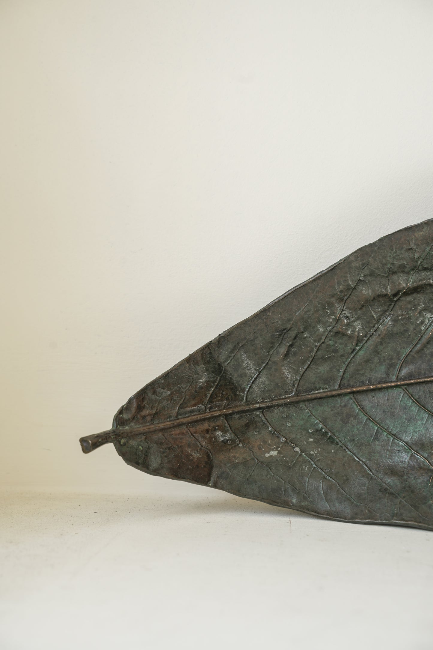 Bronze leaves