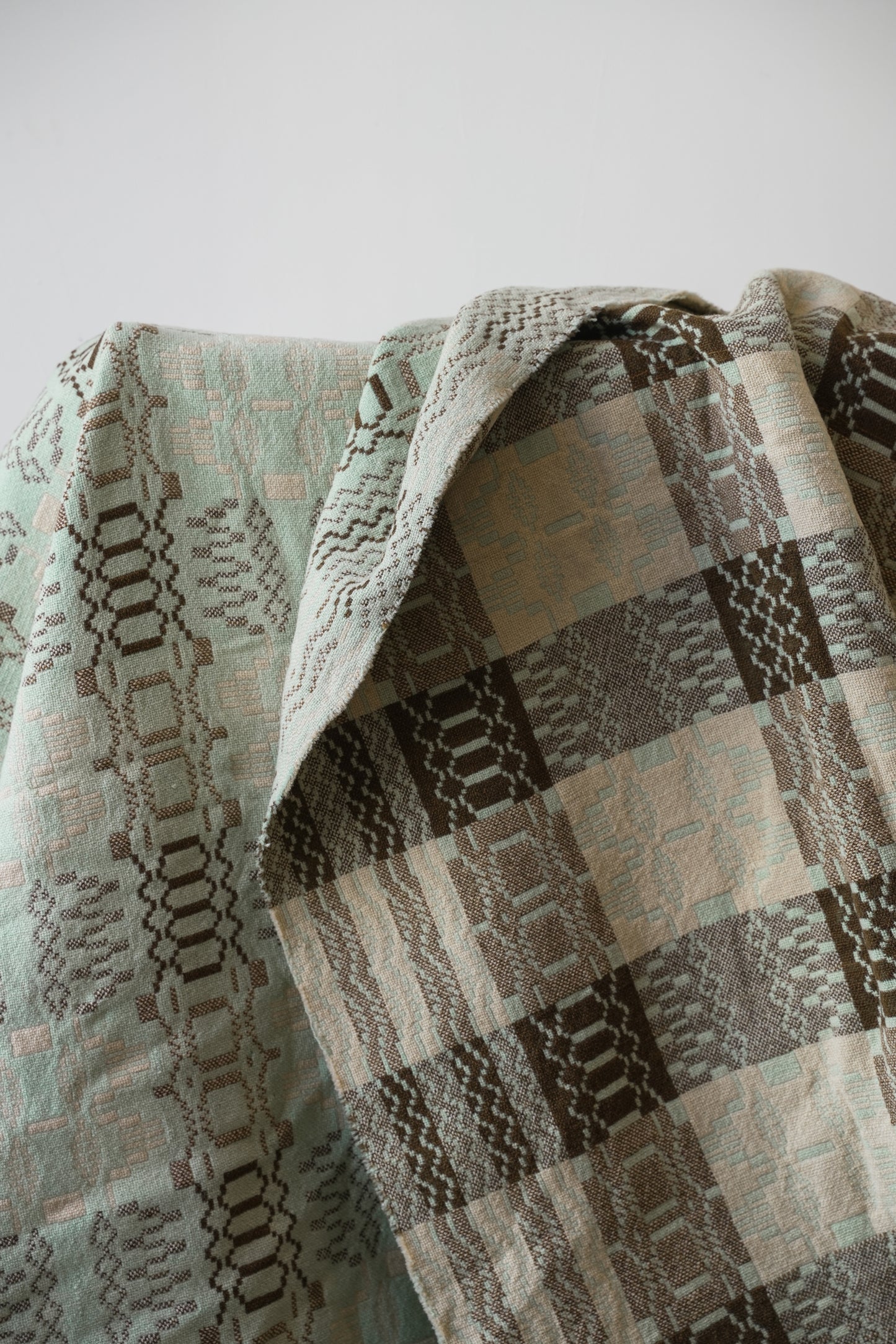 Egyptian Revival Tutankhamun Welsh Blanket.