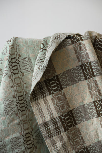 Egyptian Revival Tutankhamun Welsh Blanket.