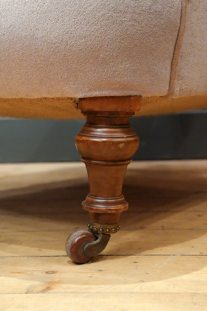 19th Century English Armchair in the manner of Howard & Sons