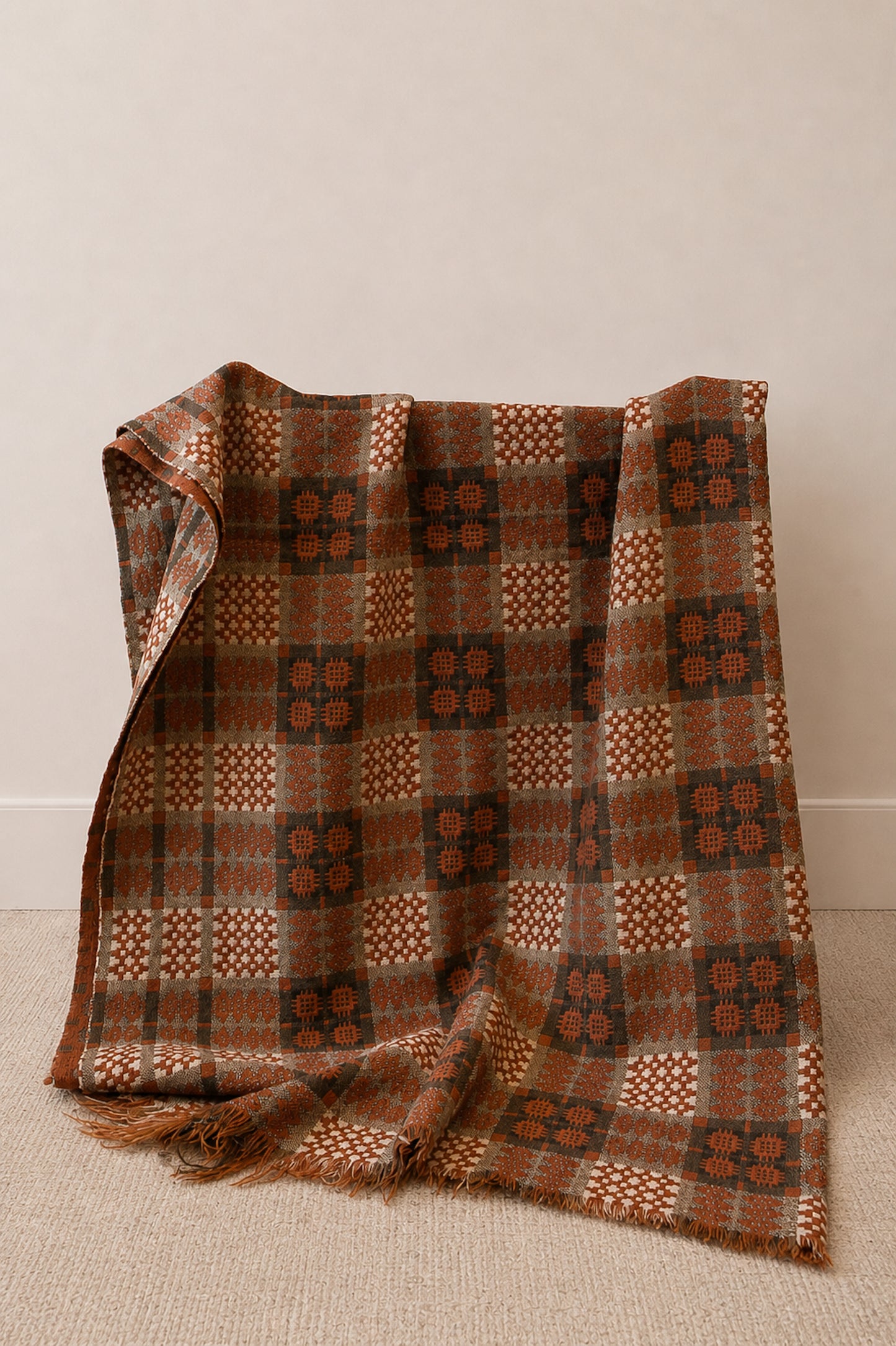 XL Caernarfon Welsh Blanket
