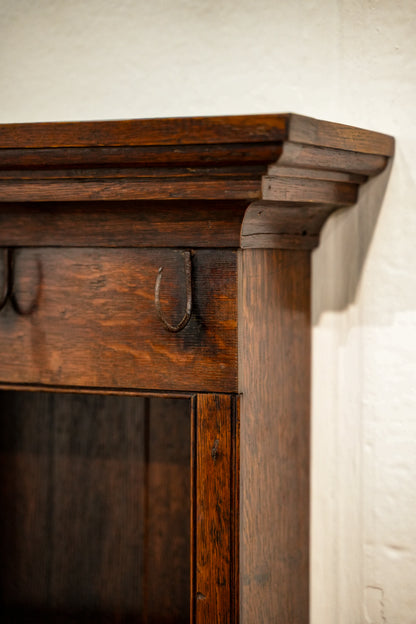 18th century Welsh wall shelf