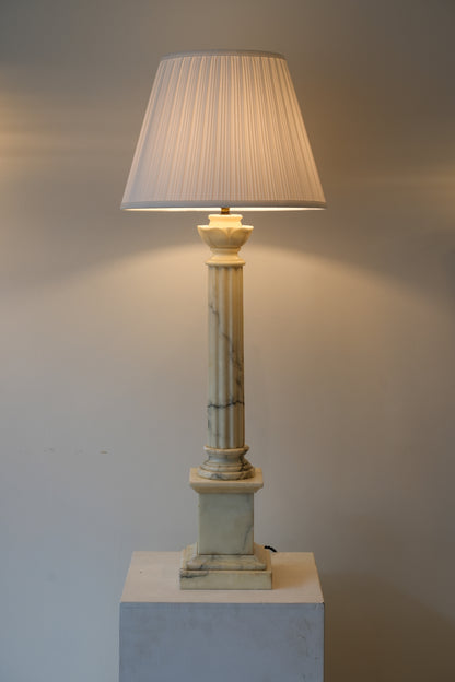 Large Neoclassical Table Lamp.