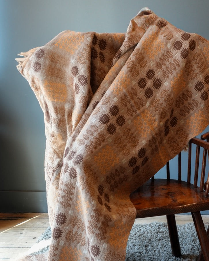 A pair of Welsh blankets